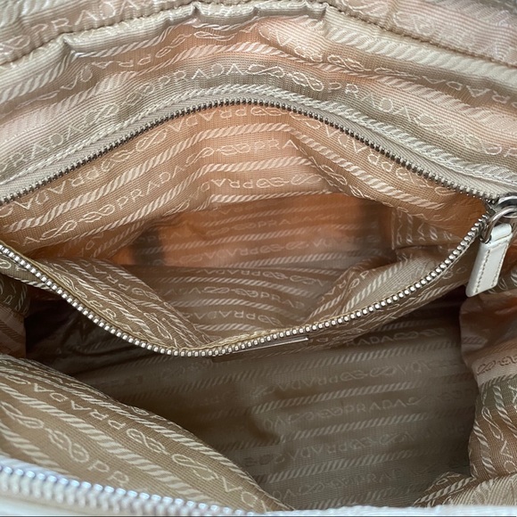 Prada Coral Tessuto Shoulder Bag - Picture 7 of 7